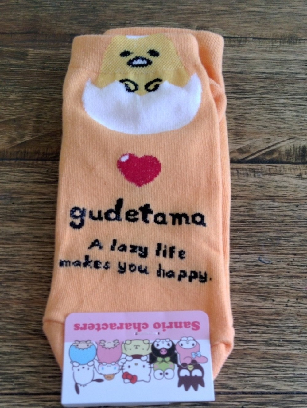 🦋 GUDETAMA CHARACTER SOCKS 🦋